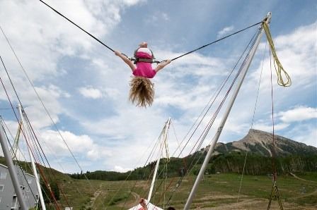 kids trampoline