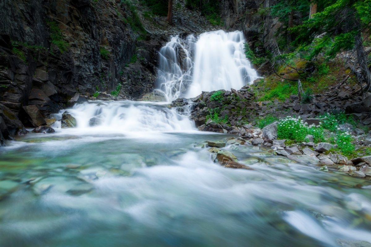 Judd Falls in Crested Butte, CO